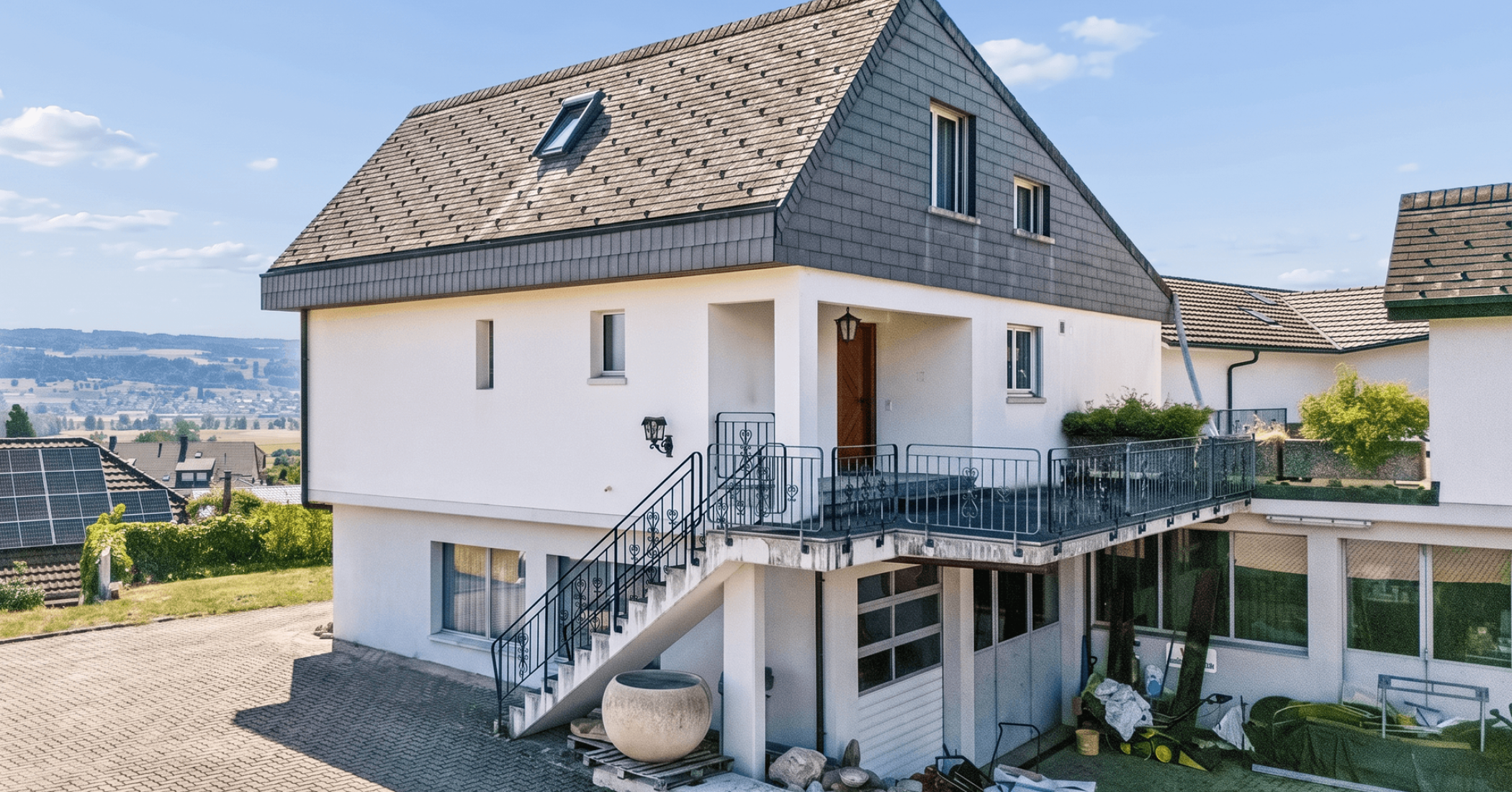 5.5-Zi. + Gewerbe